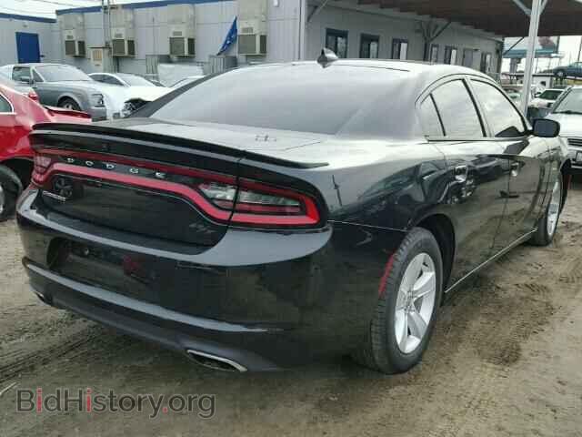 2015 DODGE CHARGER - VIN: 2C3CDXCT6FH745862 - Фото 4