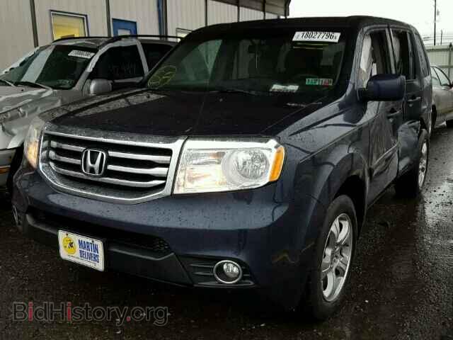 2012 HONDA PILOT - VIN: 5FNYF4H42CB027237 - Фото 2
