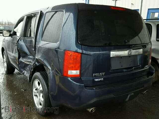 2012 HONDA PILOT - VIN: 5FNYF4H42CB027237 - Фото 3