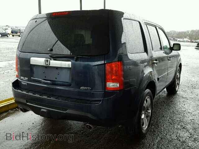 2012 HONDA PILOT - VIN: 5FNYF4H42CB027237 - Фото 4