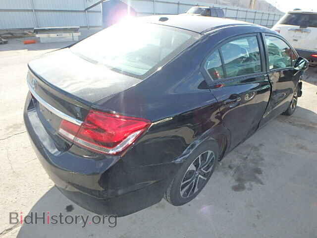 2013 HONDA CIVIC - VIN: 19XFB2F81DE030635 - Фото 4