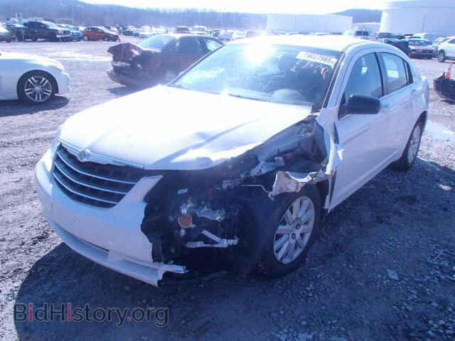 2010 CHRYSLER SEBRING - VIN: 1C3CC4FB8AN163377 - Фото 2