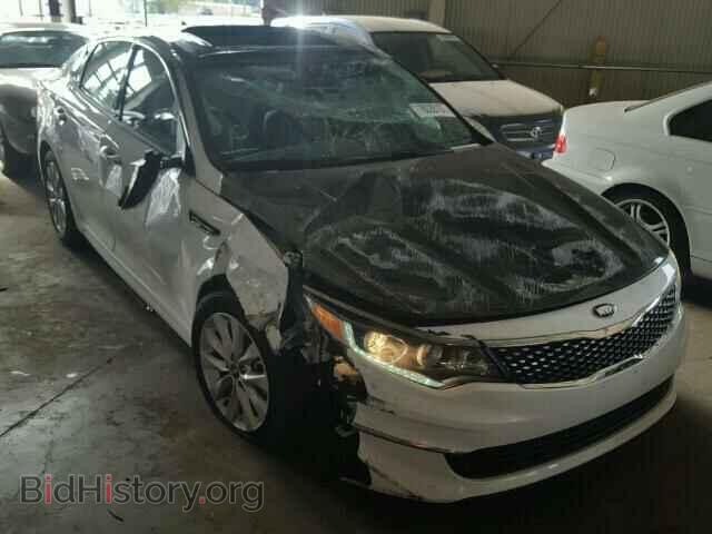 Фотография 5XXGU4L36GG097620 - KIA OPTIMA 2016
