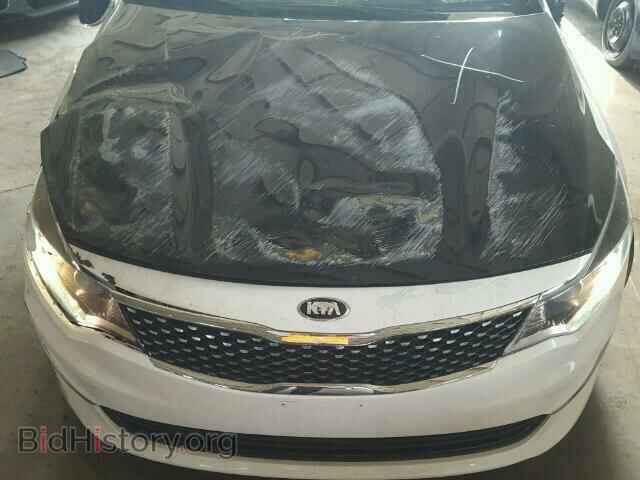 2016 KIA OPTIMA - VIN: 5XXGU4L36GG097620 - Фото 7