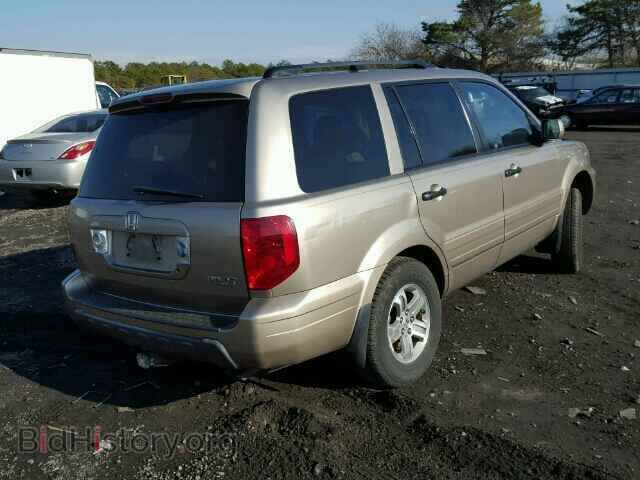 2005 HONDA PILOT - VIN: 5FNYF18555B025119 - Фото 4