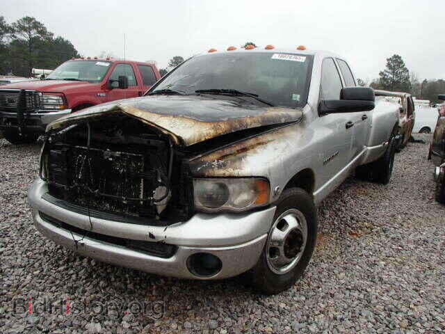 2004 DODGE RAM 3500 - VIN: 3D7MA48C04G173223 - Фото 2