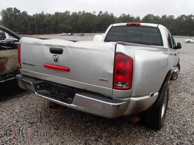 2004 DODGE RAM 3500 - VIN: 3D7MA48C04G173223 - Фото 4