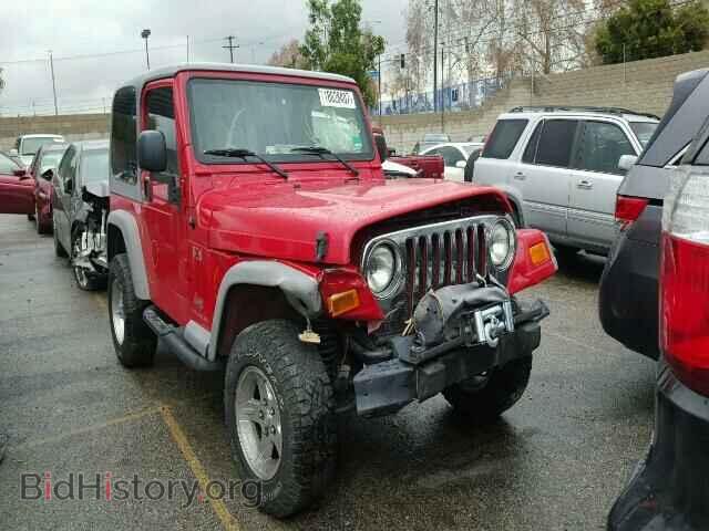 Photo 1J4FA39S95P323923 - JEEP WRANGLER 2005