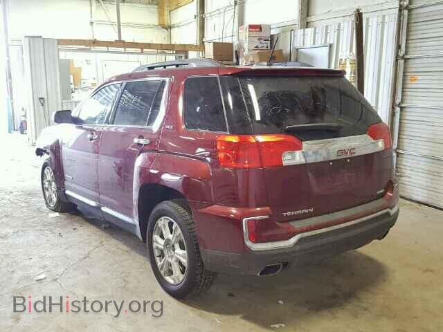 2016 GMC TERRAIN - VIN: 2GKFLUE31G6171308 - Фото 3