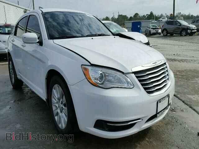 Фотография 1C3CCBAB7DN587889 - CHRYSLER 200 2013