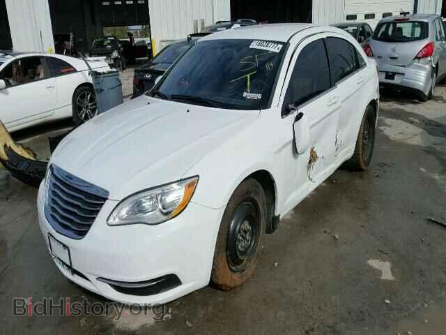 2013 CHRYSLER 200 - VIN: 1C3CCBAB7DN587889 - Photo 2