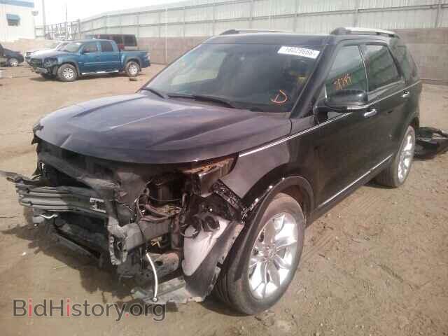 2014 FORD EXPLORER - VIN: 1FM5K8F82EGB24504 - Photo 2