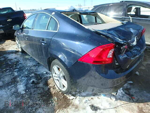 2013 VOLVO S60 - VIN: YV1612FS9D2186010 - Фото 3