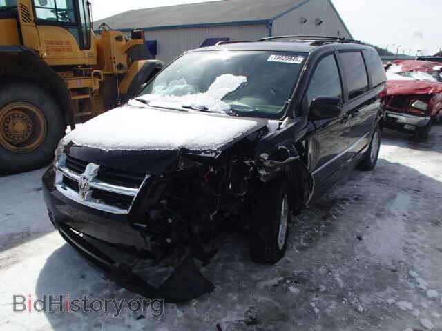 2010 DODGE CARAVAN - VIN: 2D4RN5D13AR426347 - Фото 2