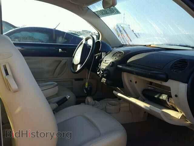 2002 VOLKSWAGEN BEETLE - VIN: 3VWCD21C12M433281 - Фото 5