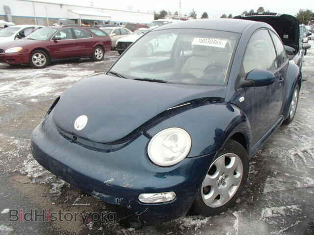 2002 VOLKSWAGEN BEETLE - VIN: 3VWCB21C32M429724 - Фото 2
