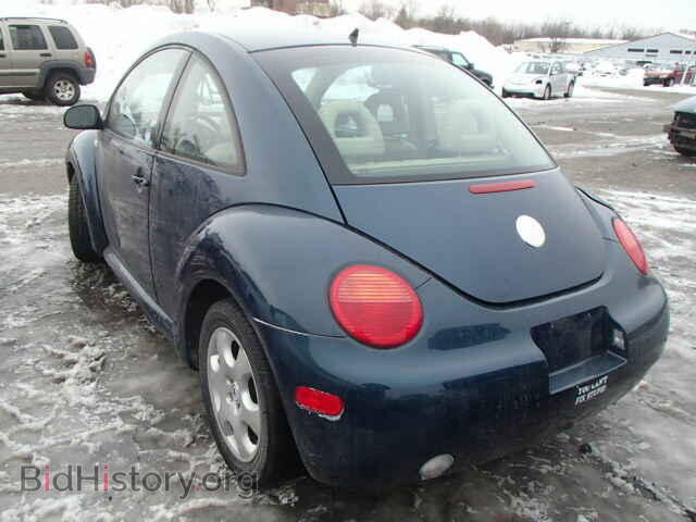 2002 VOLKSWAGEN BEETLE - VIN: 3VWCB21C32M429724 - Фото 3