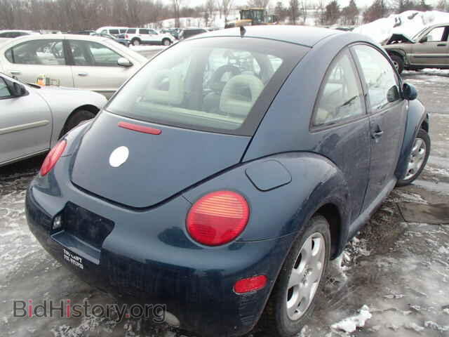 2002 VOLKSWAGEN BEETLE - VIN: 3VWCB21C32M429724 - Фото 4