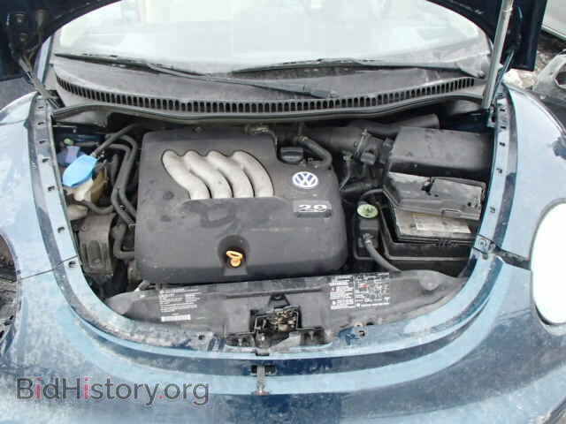 2002 VOLKSWAGEN BEETLE - VIN: 3VWCB21C32M429724 - Фото 7