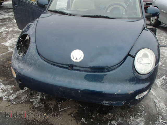 2002 VOLKSWAGEN BEETLE - VIN: 3VWCB21C32M429724 - Фото 9