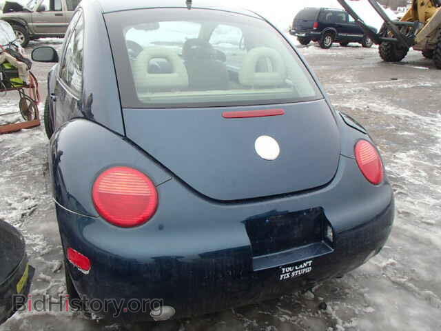 2002 VOLKSWAGEN BEETLE - VIN: 3VWCB21C32M429724 - Фото 10