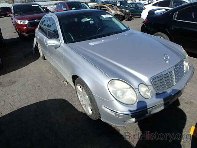 Photo WDBUF70J53A131729 - MERCEDES-BENZ E500 2003