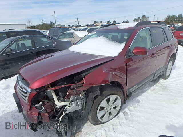 2011 SUBARU OUTBACK - VIN: 4S4BRBCC0B3354582 - Фото 2