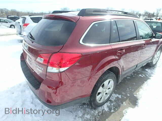 2011 SUBARU OUTBACK - VIN: 4S4BRBCC0B3354582 - Фото 4