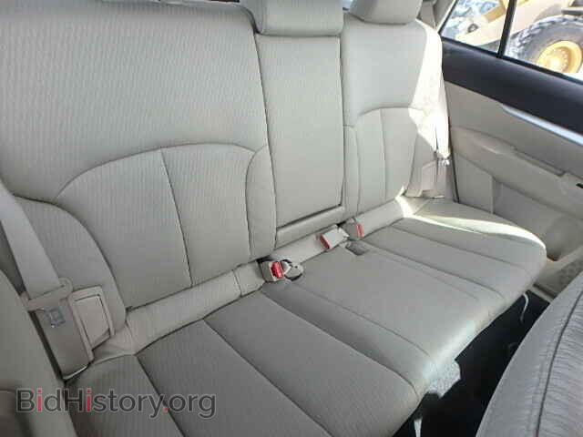 2011 SUBARU OUTBACK - VIN: 4S4BRBCC0B3354582 - Фото 6