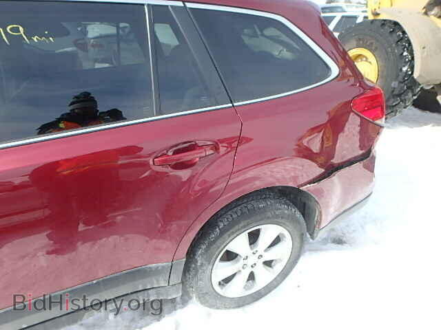 2011 SUBARU OUTBACK - VIN: 4S4BRBCC0B3354582 - Фото 9