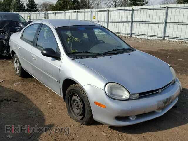 Фотография 1B3ES46CX1D128511 - DODGE NEON 2001