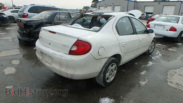 2001 DODGE NEON - VIN: 1B3ES46C71D220319 - Фото 4