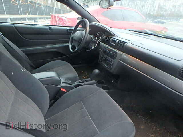 2004 CHRYSLER SEBRING - VIN: 1C3EL55R74N315750 - Фото 5