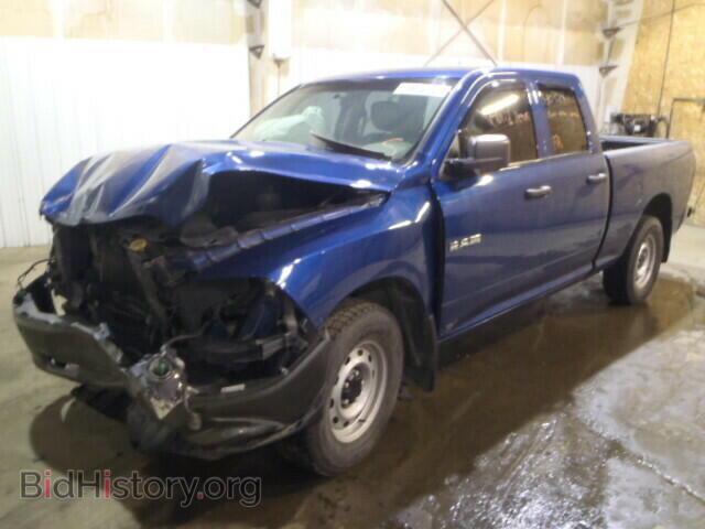 2010 DODGE RAM 1500 - VIN: 1D7RV1GP3AS206782 - Фото 2