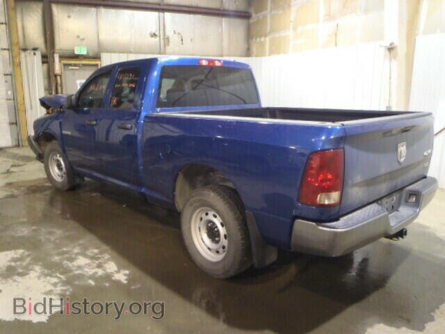 2010 DODGE RAM 1500 - VIN: 1D7RV1GP3AS206782 - Фото 3