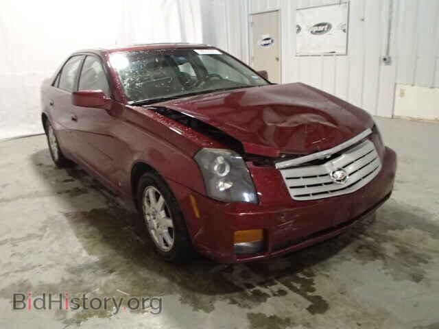 Фотография 1G6DP577970126125 - CADILLAC CTS 2007