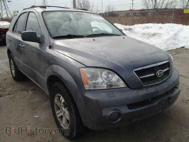 Photo KNDJD733155426586 - KIA SORENTO 2005