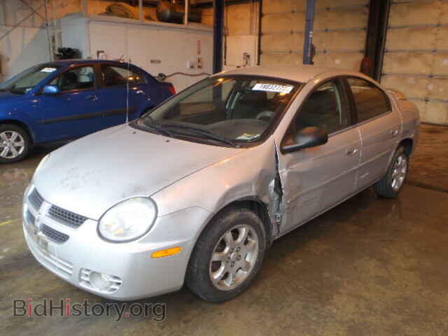 2005 DODGE NEON - VIN: 1B3ES56C05D144941 - Фото 2