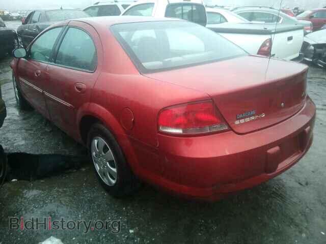 2001 CHRYSLER SEBRING - VIN: 1C3EL46X11N524503 - Фото 3