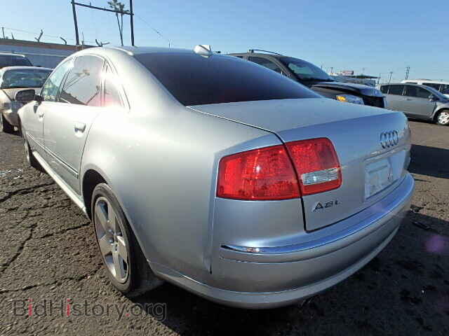 2004 AUDI A8 - VIN: WAUML44E84N000906 - Фото 3