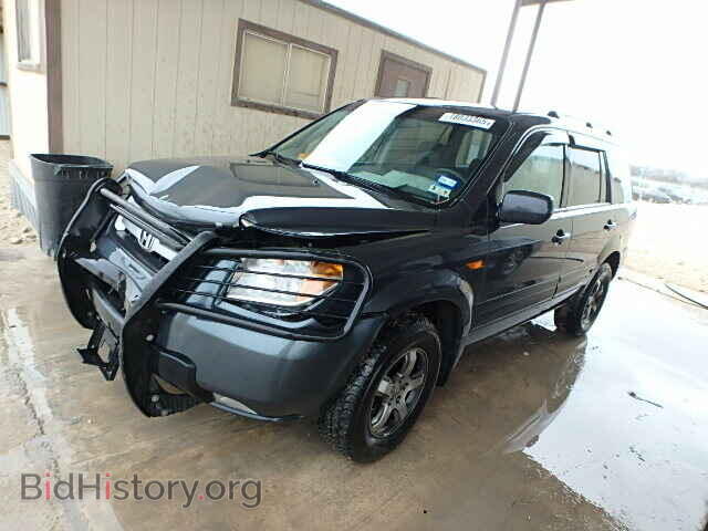 2006 HONDA PILOT - VIN: 2HKYF18406H562605 - Фото 2