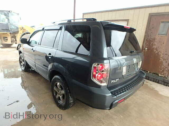2006 HONDA PILOT - VIN: 2HKYF18406H562605 - Фото 3