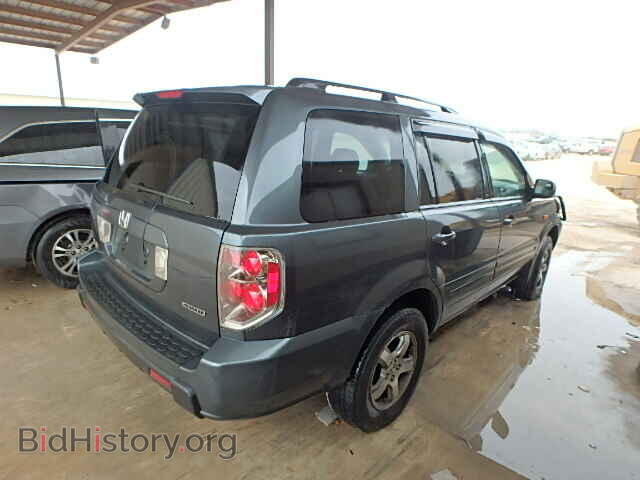 2006 HONDA PILOT - VIN: 2HKYF18406H562605 - Фото 4