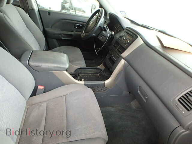2006 HONDA PILOT - VIN: 2HKYF18406H562605 - Фото 5