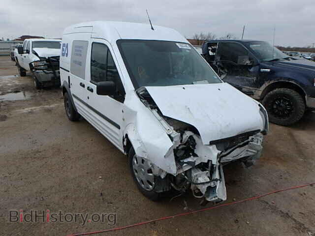 2012 Ford TRANSIT CO (VIN NM0LS6BN1CT085661) — photo 1 of 10, Copart, damage: front end