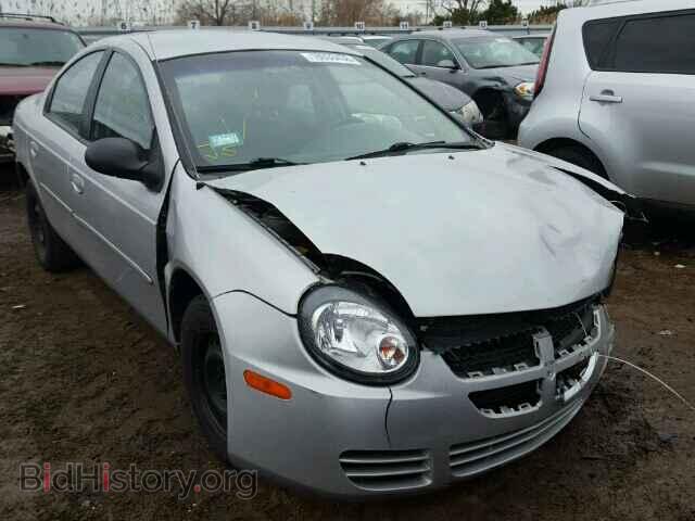 Фотография 1B3ES26C62D522514 - DODGE NEON 2002