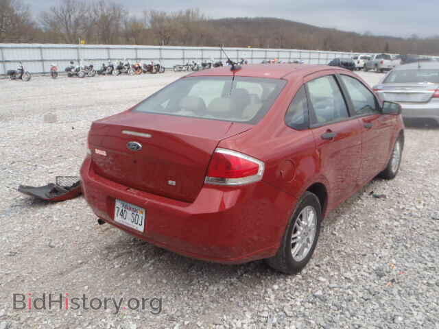 2009 FORD FOCUS - VIN: 1FAHP35NX9W234909 - Фото 4