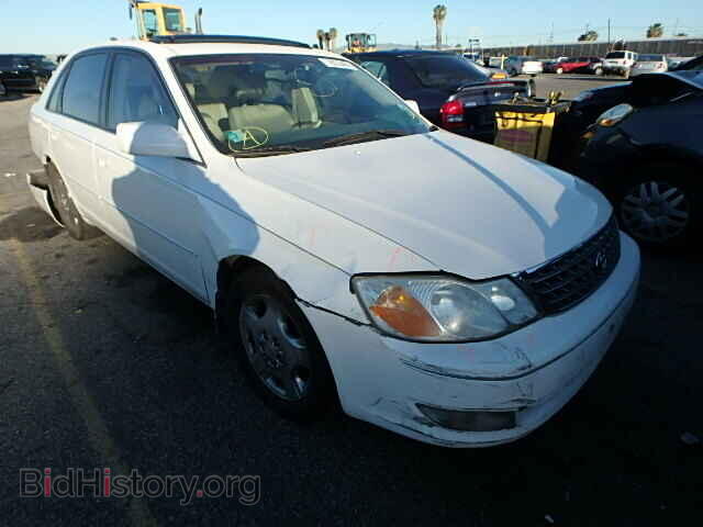 Фотография 4T1BF28B43U298747 - TOYOTA AVALON 2003