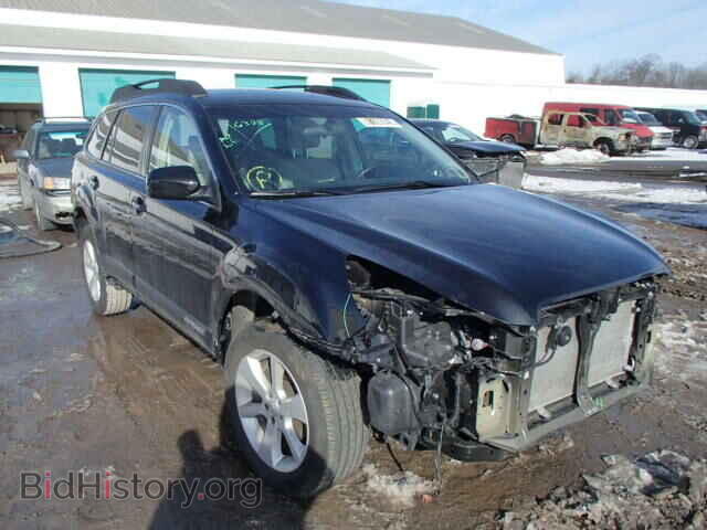 Фотография 4S4BRBCC5D3247806 - SUBARU OUTBACK 2013
