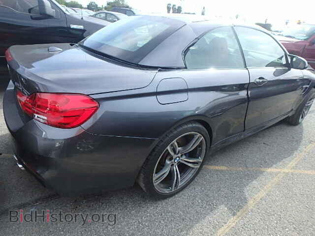 2015 BMW M4 - VIN: WBS3U9C50FJ968592 - Фото 4